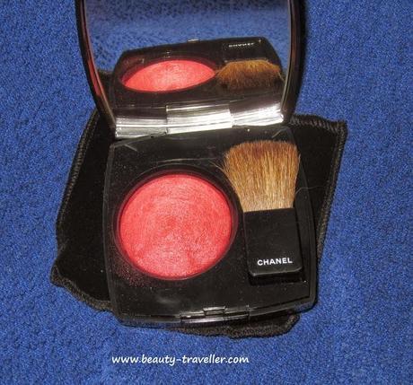 The Chanel Week : Joues Contraste blush in Rouge