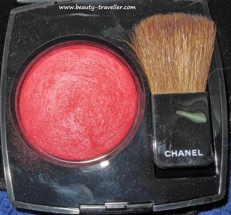 The Chanel Week : Joues Contraste blush in Rouge