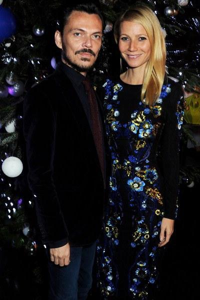 Matthew Williamson and Gwyneth Paltrow