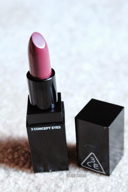 Stylenanda 3Concept Eyes Lip Color in Vamp Review