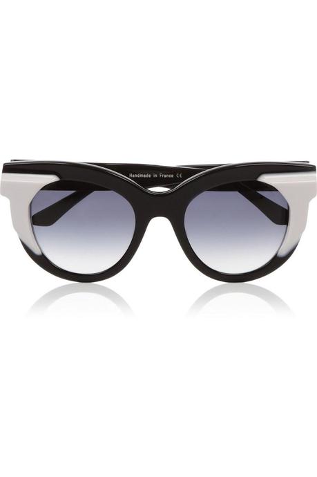 THIERRY LASRY Two-tone acetate cat eye sunglasses €385