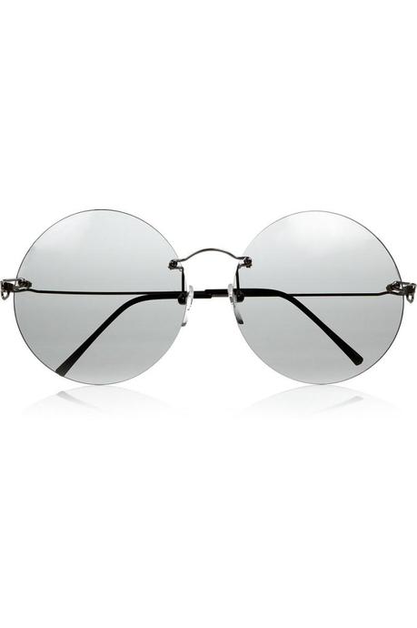MAISON MARTIN MARGIELA Verre Formé round-frame sunglasses €360