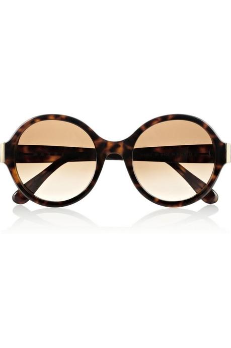 MARNI Round-frame tortoiseshell acetate sunglasses €250