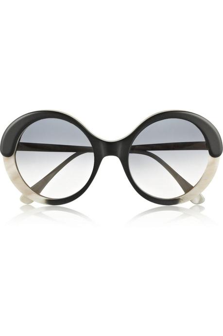 MARNI Round-frame acetate sunglasses €240