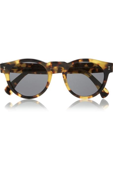 ILLESTEVA Leonard round-frame acetate sunglasses €165
