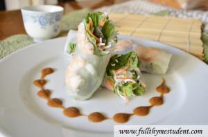 Vietnamese Spring Rolls