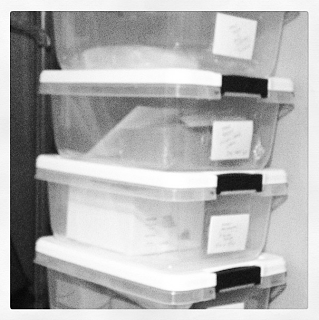 30 Days of Blogging (D.I.Y. and Paper Tips) Day Fifteen: Organizing Supplies