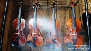 Biggs Violin Shop in Porter, Indiana 