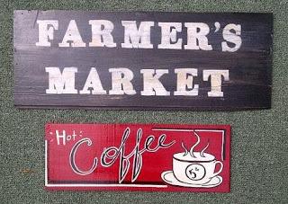 Vintage Inspired Wood Signs