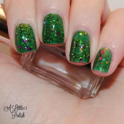 Delush Polish - Festive Soiree Swatches & Review