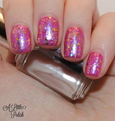 Delush Polish - Festive Soiree Swatches & Review