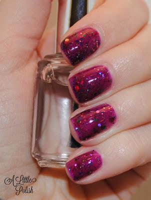 Delush Polish - Festive Soiree Swatches & Review