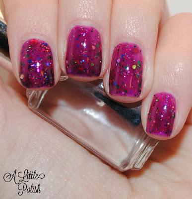 Delush Polish - Festive Soiree Swatches & Review