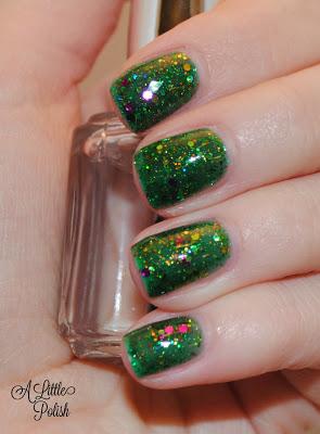 Delush Polish - Festive Soiree Swatches & Review