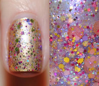 Delush Polish - Festive Soiree Swatches & Review