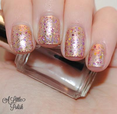 Delush Polish - Festive Soiree Swatches & Review