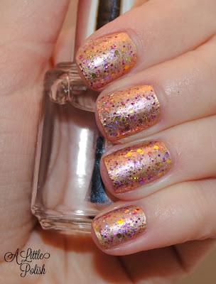 Delush Polish - Festive Soiree Swatches & Review