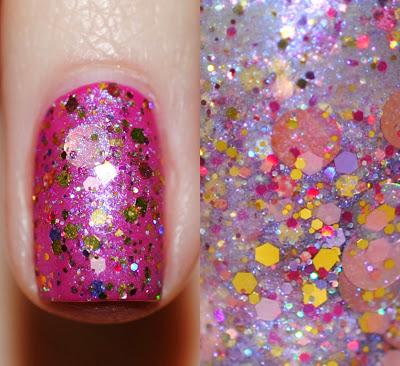 Delush Polish - Festive Soiree Swatches & Review