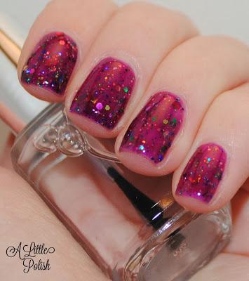 Delush Polish - Festive Soiree Swatches & Review