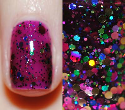 Delush Polish - Festive Soiree Swatches & Review