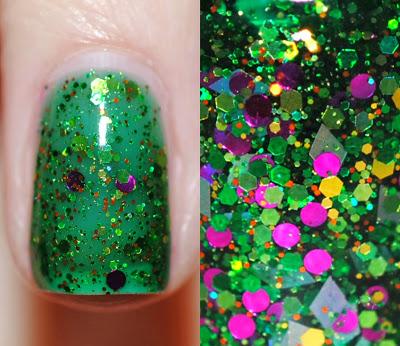 Delush Polish - Festive Soiree Swatches & Review