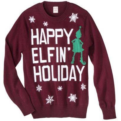 Enjoy Ugly Sweater Season w/ Target's #HilariousHoliday Offerings