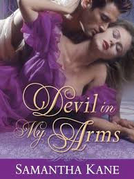 LOVESWEPT COVER REVEAL OF DEVIL IN HIS ARMS BY SAMANTHA KANE