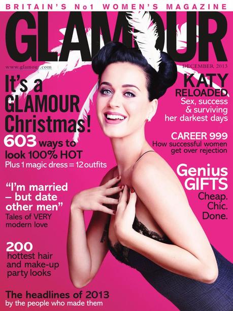 Katy Perry by Simon Emmett for Glamour UK December 2013 