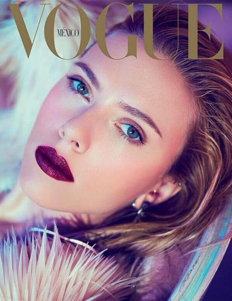 Scarlett Johansson by Sofia Sanchez & Mauro Mongiello for Vogue Mexico December 2013