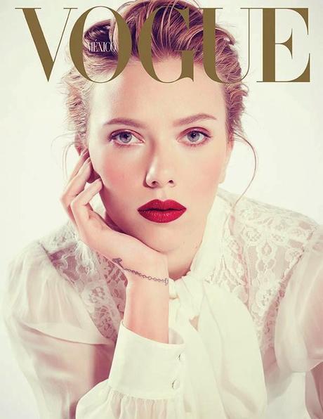 Scarlett Johansson by Sofia Sanchez & Mauro Mongiello for Vogue Mexico December 2013 