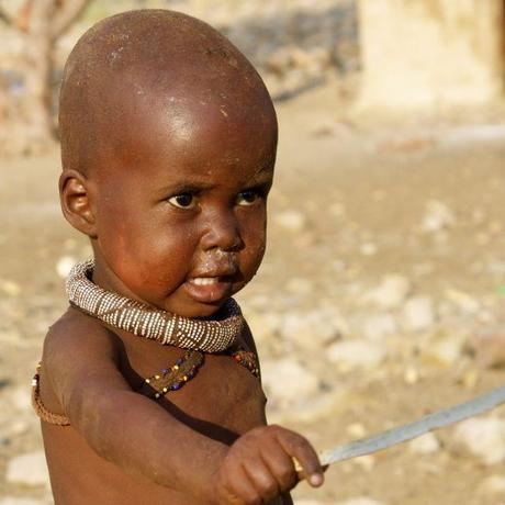 Himba boy