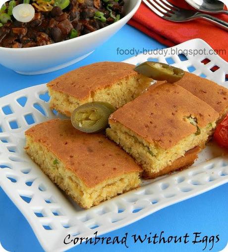 Jalapeno Cheddar Cornbread Recipe Without Eggs