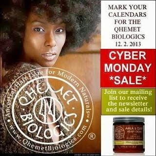 Natural Hair & Beauty 2013 Black Friday | Cyber Monday Deals