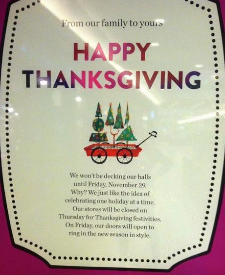 Nordstrom Thanksgiving Black Friday Burlington Mall Happy Thanksgiving 