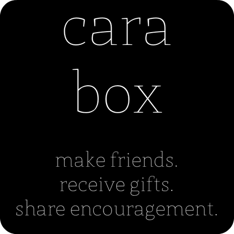Winter 2013 Cara Box Sign Up {Box Swap}