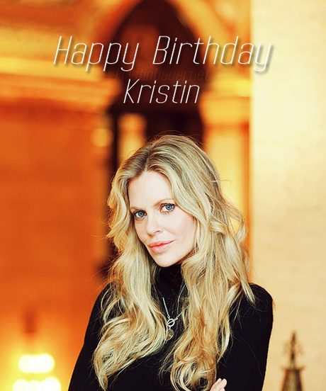 Happy 40th Birthday Kristin!