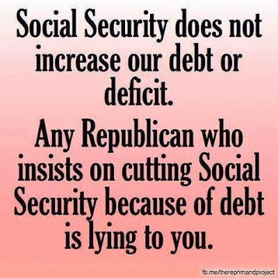 Social Security Is Not A Deficit/Debt Problem