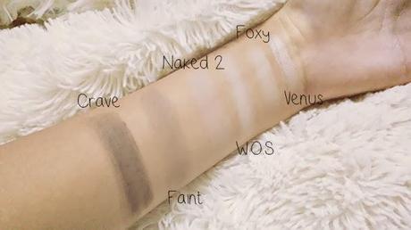 Review | Urban Decay Naked Basics Palette Review | Urban Decay Naked Basics Palette