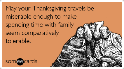 Wisecracking Wednesday: Thanksgiving Togetherness