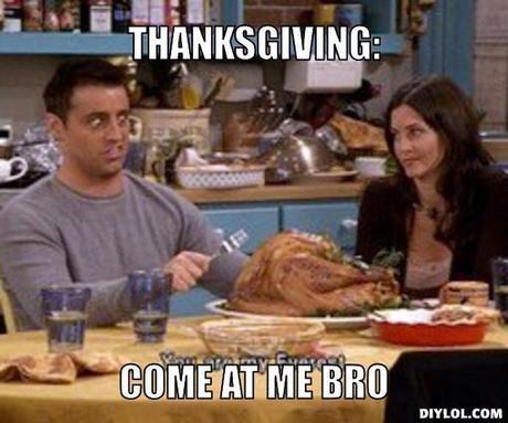 Wisecracking Wednesday: Thanksgiving Togetherness