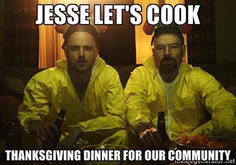 Wisecracking Wednesday: Thanksgiving Togetherness