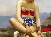 Classic Paintings Reimagined with Superheroes