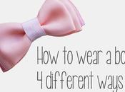 Wear Hair Different Ways