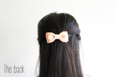 How to wear a hair bow 4 different ways