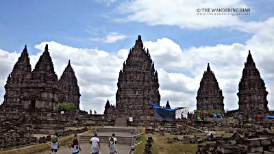 Time Traveling in Candi Prambanan & Sewu