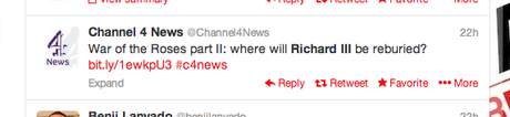 Rumours of Richard III’s Death Have Been Greatly Exaggerated