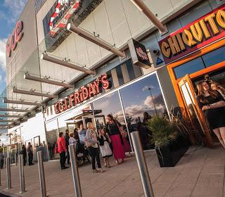 {Arriba, Arriba...get down to the new Chiquitos at Glasgow Fort}