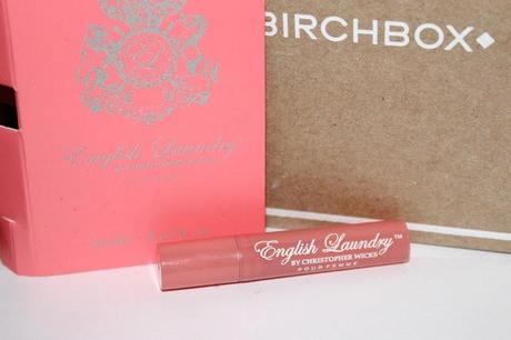  birchbox november 2013, birch box review, english laundry christopher wicks perfume