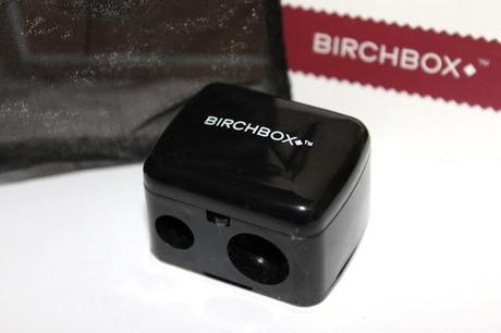  birch box november, birch box review, beauty pencil sharpener, make up sharpener