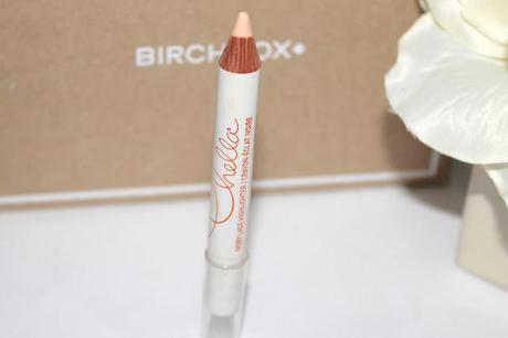  birchbox november 2013, birch box review, chella highlighting pencil
